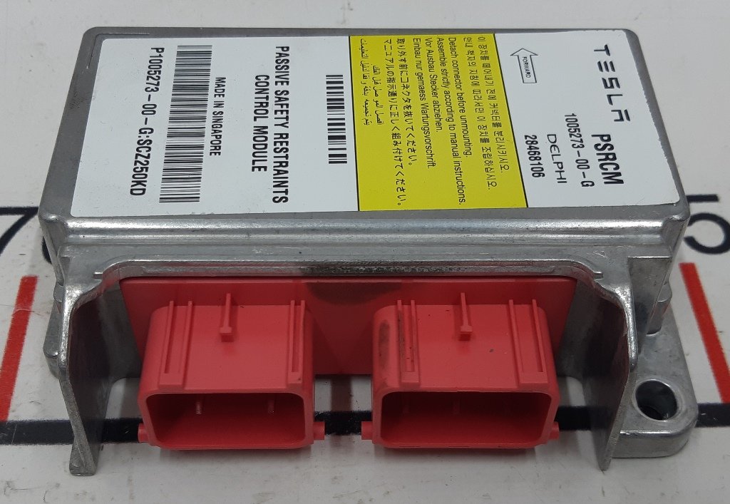 4 Steuergerät AIRBAG Tesla Modell S 1005273-00-G
